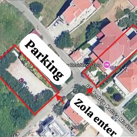 Luxury Zola Apartamento Zadar